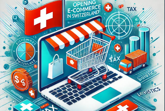 Aprire un e-commerce in Svizzera