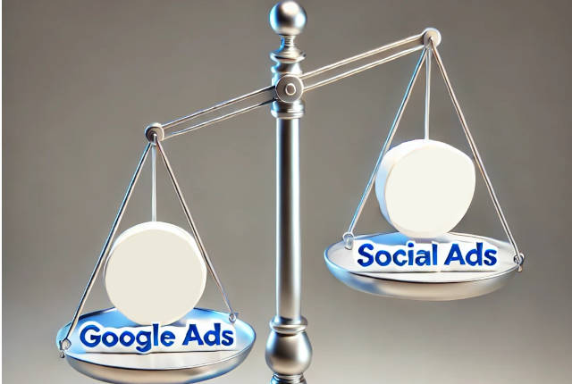 Budgeting per Google Ads e Social Ads: bilanciare la spesa