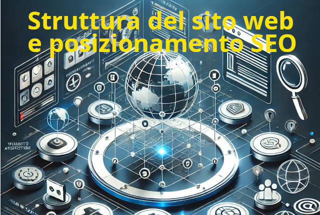 Struttura del sito web e posizionamento SEO