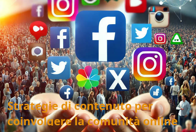 Strategie di contenuto per coinvolgere la comunità online