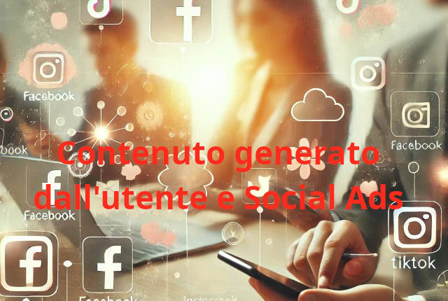 Contenuto generato dall'utente e interazioni nei social Ads