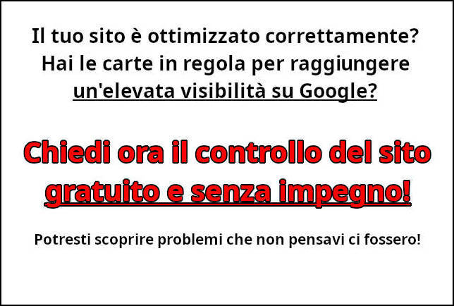 Controllo SEO gratuito