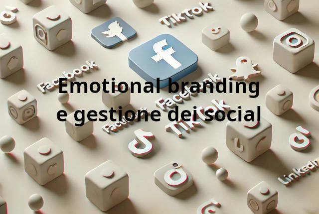 Emotional branding e gestione dei social