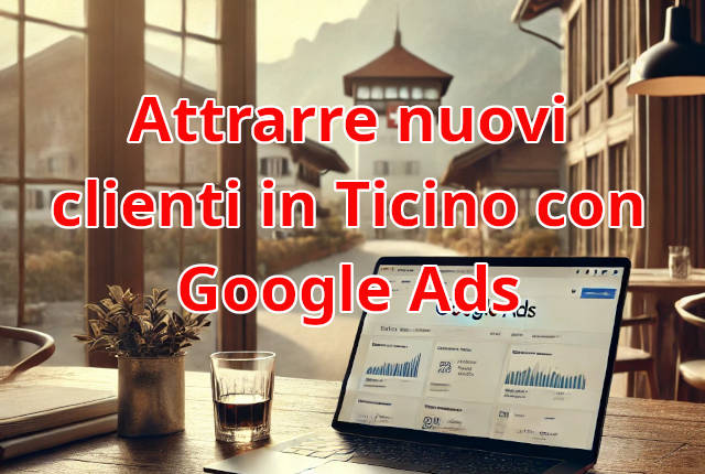 Google Ads: campagne che creano clienti in Ticino