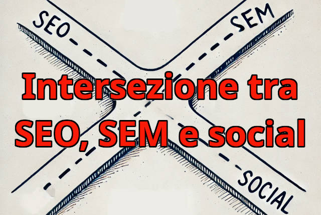 L’intersezione tra SEO, SEM e Social Media