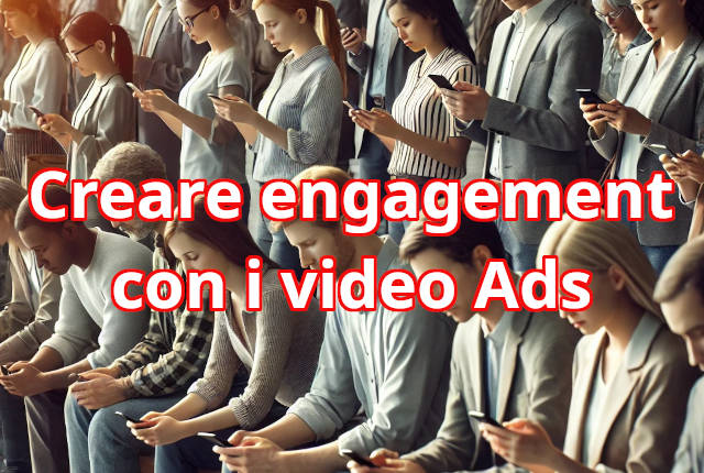 Creare engagement con i video Ads