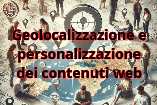 Geolocalizzazione e personalizzazione dei contenuti web