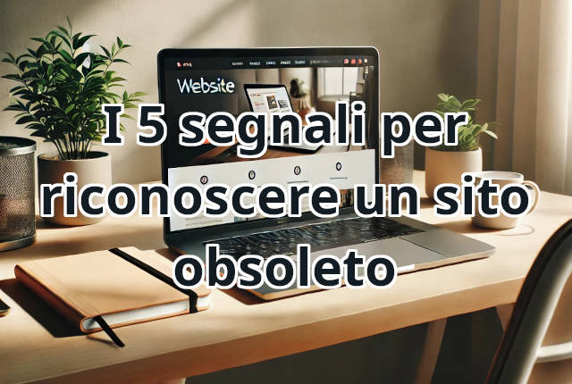 I 5 segnali che indicano che è ora di rinnovare il tuo sito web