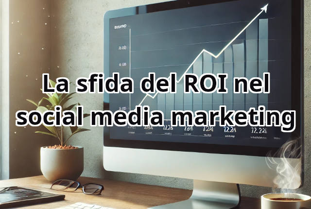 La sfida del ROI nel social media marketing