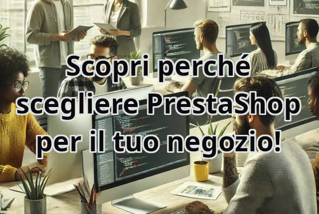 PrestaShop: perché sceglierlo per il tuo e-commerce?