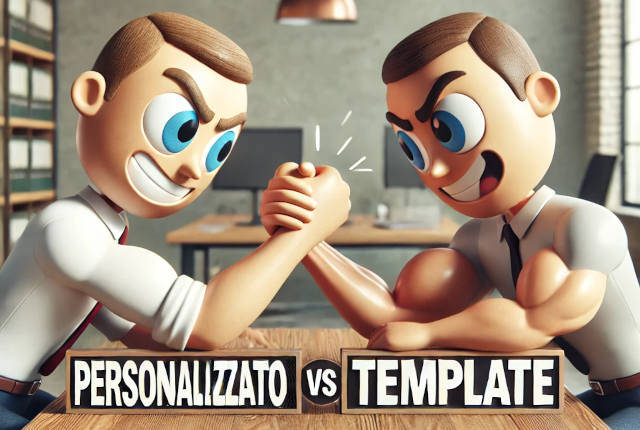 Sito web personalizzato vs. template: quale scegliere?