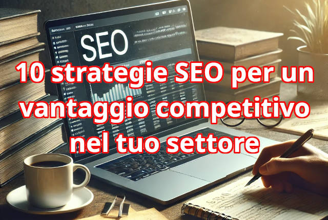 10 strategie SEO per un vantaggio competitivo nel tuo settore