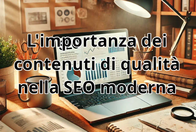 L’importanza dei contenuti di qualità nella SEO moderna