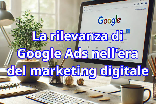 La rilevanza di Google Ads nell'era del marketing digitale