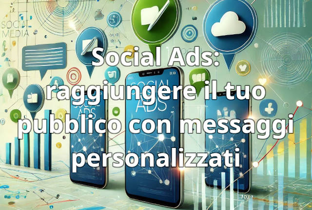 Social Ads: raggiungere il tuo pubblico con messaggi personalizzati